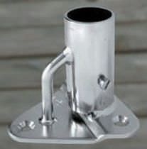 boat stanchion socket 209 Niro - Petersen