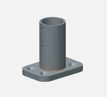 boat stanchion socket 312901 Tipton Design & Engineering