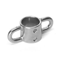 boat stanchion socket (aluminium, eye)  Hayn Enterprises  