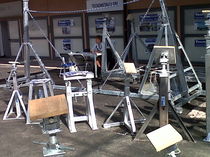 boat stand (galvanized) Vari articoli Tecnometalli s.r.l.
