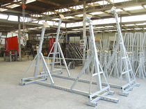boat stand (galvanized) 004 Tecnometalli s.r.l.