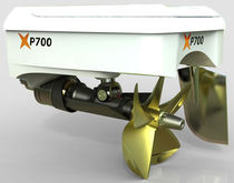 boat surface drive propulsion system MAX 700 HP Flexitab