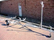 boat trailer MCAT SERIES Mersea Commercial and Leisure Trailers  