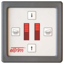 boat trim tab system switch (with efficiency indicator) ELTRIM ST eltrim