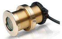 boat underwater light (halogen bulb, thru-hull, bronze) 0756 SERIES Hella Marine