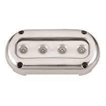 boat underwater light (LED, surface mount, stainless steel) 00298-WH AAA WORLD-WIDE ENTERPRISES LTD.