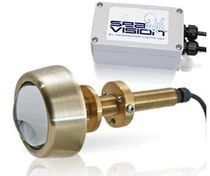 boat underwater light (LED, thru-hull, bronze) 0753 SERIES Hella Marine