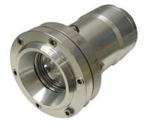 boat underwater light (metal halide bulb, thru-hull, steel hulls) AL100WS / AL75WS Aqualights, Inc.