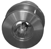 boat underwater light (xenon bulb, thru-hull, aluminium hulls) AL35XWA / AL50XWA Aqualights, Inc.