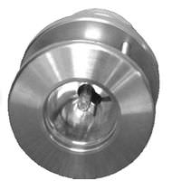 boat underwater light (xenon bulb, thru-hull, steel hulls) AL35XWS / AL50XWS Aqualights, Inc.
