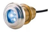 boat underwater light (halogen bulb, thru-hull) L24 TREM