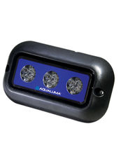 boat underwater light (LED, surface mount) FF9 Aqualuma