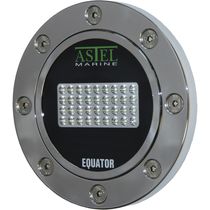 boat underwater light (LED, surface mount, stainless steel) EQUATOR SuperYacht ASTEL d.o.o.