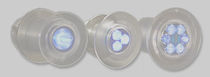 boat underwater light (LED, thru-hull) AQL6BGT PROS - DISE&Ntilde;OS Y TECNOLOGIA