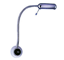boat wall light (LED, for interior lighting) CAPE CHARLES (12-24-120-240V/25W) Daniel R. Smith & Associates