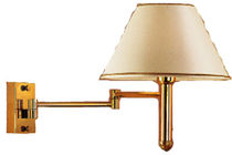 boat wall light (halogen, for interior lighting) CAPE HATTERAS 610 (12-24-120-240V/75W) Daniel R. Smith & Associates