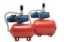 boat water pressure system (pump and accumulator tank) HYDROPHORE Holland Marine Services Amsterdam