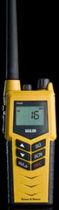 boat waterproof handheld VHF marine radio SAILOR SP3520 Thrane & Thrane