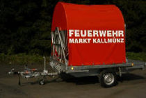 boom reel (trailer mounted) &Ouml;LSPERRE Ι  Optimal Planen- und Umwelttechnik