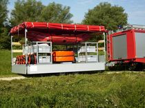 boom reel (trailer mounted) &Ouml;LSPERRE ΙΙΙ Optimal Planen- und Umwelttechnik