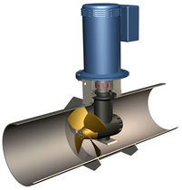 bow thruster for ships (tunnel type) 20 -> 1300 KW Global Marine Engineering BV