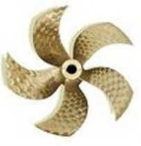 bronze boat propeller (5 blades) K5 Eliche Radice S.p.A.