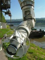 bulk loading spout (rotary feeder)  Neuero