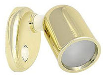 bunk wall light for boats (halogen, for interior lighting) 8006G (12/24V, 10W) BEP Marine