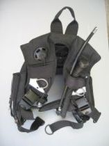 buoyancy compensator for diving rebreather BCD SUBMATIX