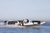 cabin rigid inflatable boat (in-board, diesel) Venture 10m Shearwater ribs