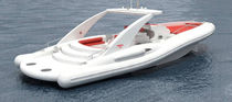 cabin rigid inflatable boat (in-board, sundeck, roll-bar) OPERA 53 OPEN BENNU - OPERA