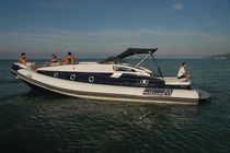 cabin rigid inflatable boat (in-board, sundeck, toilet) PHYLUM 33 CABIN EFB Gruppo Mare