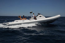 cabin rigid inflatable boat (in-board, sundeck, toilet, shower, sink) WAVE 35 ALTAMAREA - COSTRUZIONI NAUTICHE