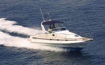 cabin rigid inflatable boat (outboard, twin engine, roll-bar) COMMANDER 33 CABIN Dromor