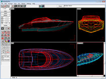 calculation software for boat hull design AUTOSHIP Autoship, Coastdesign Norway AS