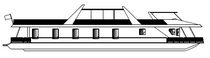 canal boat : house-boat  Stardust Yachts