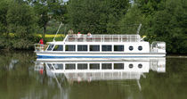 canal boat : sightseeing boat MORAVA MANDL - Living on Water, Ltd.