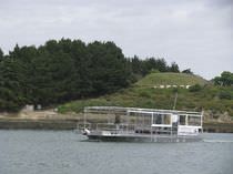canal boat : sightseeing boat (aluminium)  CNTI