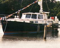 canal boat : trawler KANTER 45 Kanter Yachts