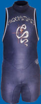 canoe and kayak long-john wetsuit WAF-001 Zacki Surf und Sport Wetiz