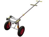 canoe and kayak trolley (trailerable) EASY ONE BIKE (L) M2M