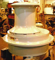 capstan for ships (hydraulic drive) CYP-60 Markey Machinerympany