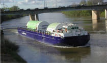 cargo ship : cargo barge (shipyard) NB402 / 3  - 1.300 DWT Shipyard DeHoop