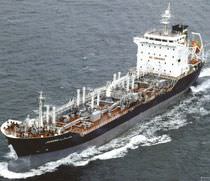 cargo ship : chemical tanker (shipyard) 8 850 DWT Keppel Shipyard