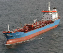 cargo ship : chemical tanker (shipyard) 21350 DWT / DATTILO M Factorias Juliana, S.A.U.