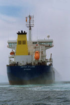 cargo ship : chemical tanker (shipyard) 16470 DWT / BRO ATLAND Factorias Juliana, S.A.U.