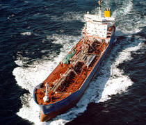 cargo ship : chemical tanker (shipyard) 16520 DWT / BRO ANTON Factorias Juliana, S.A.U.
