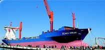 cargo ship : container ship (shipyard) 950 TEUS/ 12725 DWT Celik Tekne Shipyard