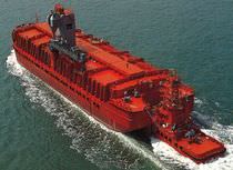 cargo ship : copper tanker (shipyard) 15 000 DWT Keppel Shipyard