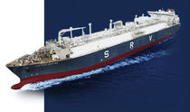 cargo ship : LNG carrier (shipyard) SRV SAMSUNG HEAVY INDUSTRIES